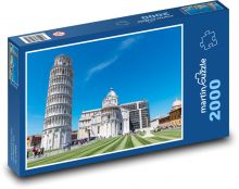 Pisa Tower, Italy Puzzle 2000 pieces - 90 x 60 cm