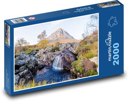 Glencoe - Scotland - Puzzle 2000 pieces, size 90x60 cm 