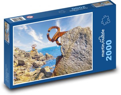 San Sebastian - Spain - Puzzle 2000 pieces, size 90x60 cm 