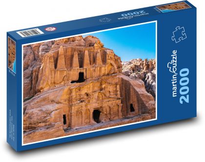 Petra - Jordanien - Puzzle - 2000 Teile