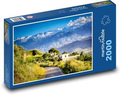 Crete - Greece - Puzzle 2000 pieces, size 90x60 cm 