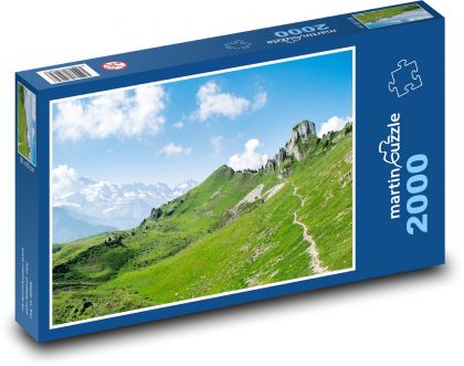 Schweiz - Tourismus - Puzzle - 2000 Teile