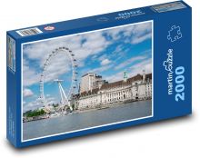 England - London Puzzle 2000 Teile - 90 x 60 cm