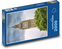 London - Elizabeth Tower Puzzle 2000 pieces - 90 x 60 cm