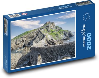 Španielsko - krajina - Puzzle 2000 dielikov, rozmer 90x60 cm 