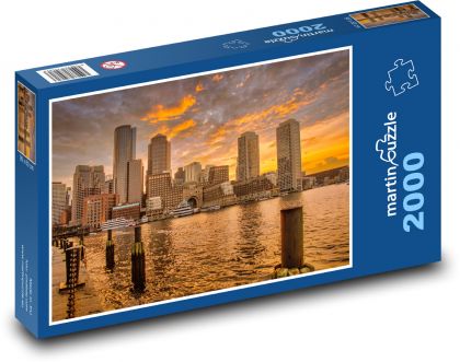 Boston - USA - Puzzle - 2000 Teile