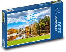 Herbst in New Hampshire Puzzle 2000 Teile - 90 x 60 cm