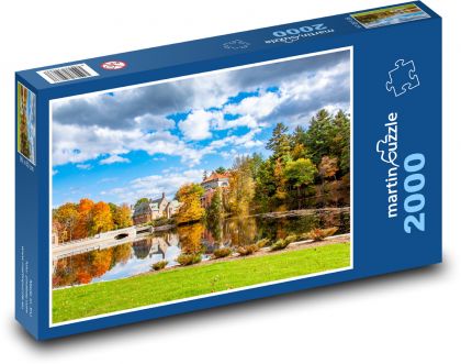 Herbst in New Hampshire - Puzzle - 2000 Teile