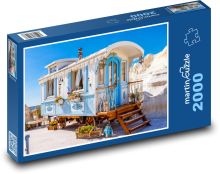 Ferienhaus im provenzalischen Stil Puzzle 2000 Teile - 90 x 60 cm