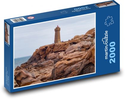 Frankreich - Bretagne - Puzzle - 2000 Teile