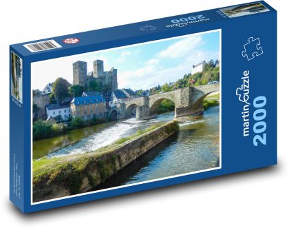 Germany - Lahn - Puzzle 2000 pieces, size 90x60 cm 