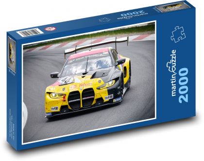 Preteky - auto - Puzzle 2000 dielikov, rozmer 90x60 cm 