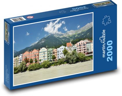 Österreich - Innsbruck - Puzzle - 2000 Teile