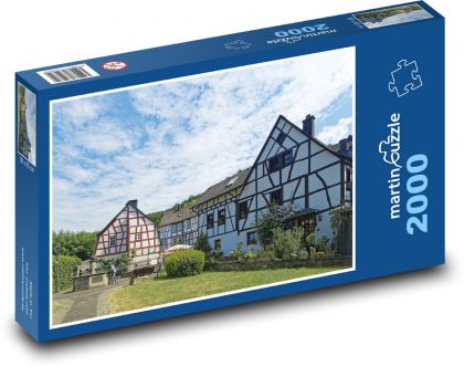 Německo - Pane Steine - puzzle 2000 dílků