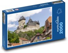 Česká republika - Karlštejn Puzzle 2000 dílků - 90 x 60 cm
