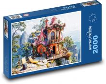 House on the Rock Puzzle 2000 pieces - 90 x 60 cm