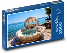 Shells - Beach Puzzle 2000 pieces - 90 x 60 cm