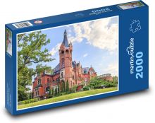 Castle - Wasowo, Poland Puzzle 2000 pieces - 90 x 60 cm