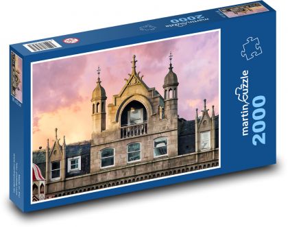 Aberdeen - Schottland - Puzzle - 2000 Teile