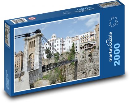 Most - Konstantin, Alžírsko - puzzle 2000 dílků