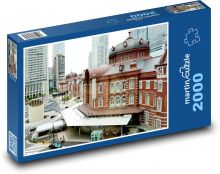 Tokijské nádraží - Japonsko Puzzle 2000 - 90x60 cm