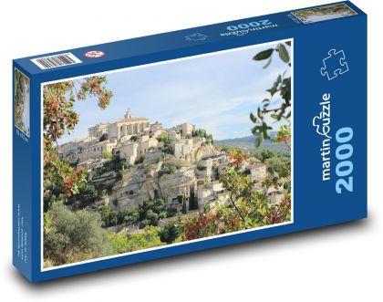 Gordes - Frankreich - Puzzle - 2000 Teile