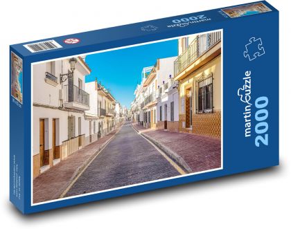 Nejra - Andalúzia, Španielsko - Puzzle 2000 dielikov, rozmer 90x60 cm 