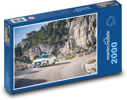 Straße - Auto - Puzzle - 2000 Teile