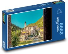 Italien - Garessio Puzzle 2000 Teile - 90 x 60 cm
