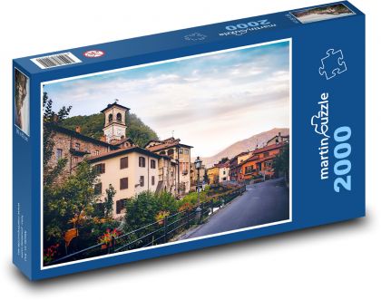 Italien - Garessio - Puzzle - 2000 Teile