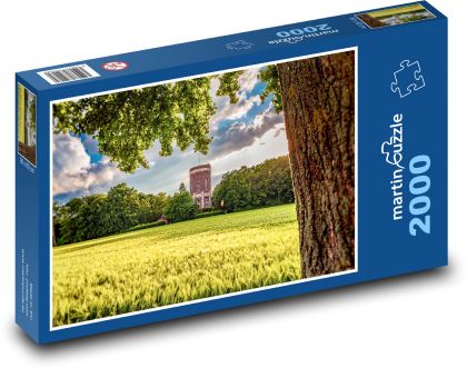 Wasserturm - Puzzle - 2000 Teile