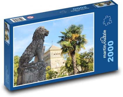 Španielsko - Ronda - Puzzle 2000 dielikov, rozmer 90x60 cm 