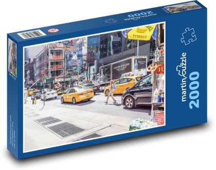 New York - USA - Puzzle - 2000 Teile