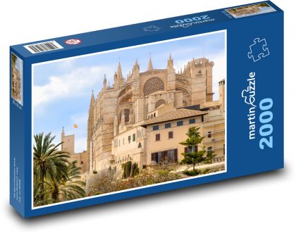 Palma de Mallorca - Puzzle 2000 dielikov, rozmer 90x60 cm 
