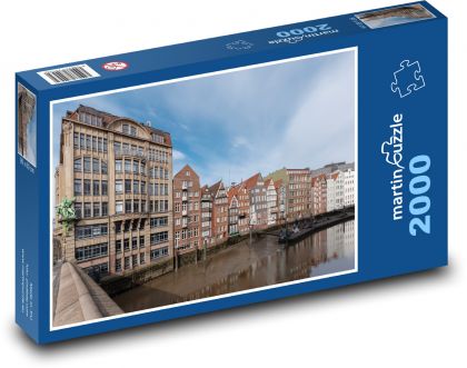 Deutschland - Hamburg - Puzzle - 2000 Teile