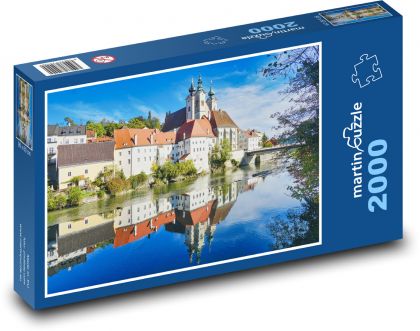 Steyr - řeka - puzzle 2000 dílků