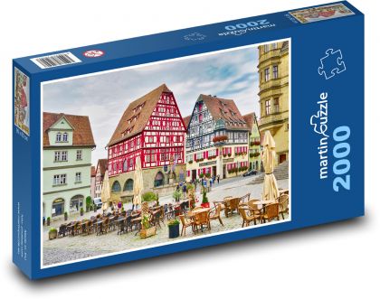 Plac - Puzzle 2000 elementów, rozmiar 90x60 cm