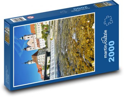 Steyr - Austria - Puzzle 2000 pieces, size 90x60 cm 