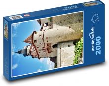 Würzburg - Befestigungsanlagen Puzzle 2000 Teile - 90 x 60 cm