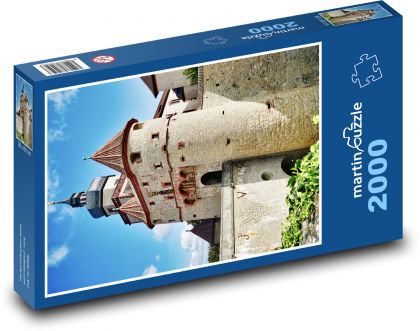 Würzburg - fortifications - Puzzle 2000 pieces, size 90x60 cm 