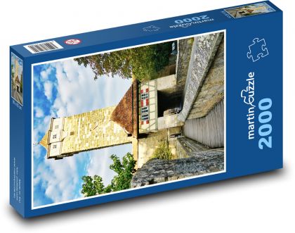 Mestská brána - Puzzle 2000 dielikov, rozmer 90x60 cm 