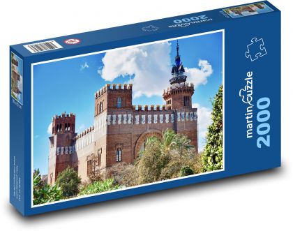 Spanien - Barcelona - Puzzle - 2000 Teile