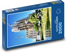 Familia Sagrada - Španělsko Puzzle 2000 dílků - 90 x 60 cm