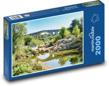 Starověký most Puzzle 2000 - 90x60 cm