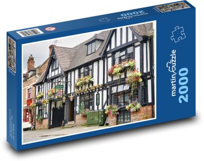 England - Architektur - Puzzle - 2000 Teile