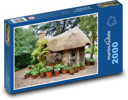 Gartenhaus - Puzzle - 2000 Teile