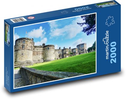 Festung - Schloss - Puzzle - 2000 Teile