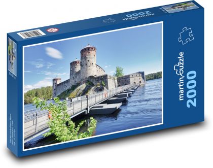 Festung - Schloss - Puzzle - 2000 Teile