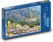 Ruiny Puzzle 2000 dielikov - 90 x 60 cm