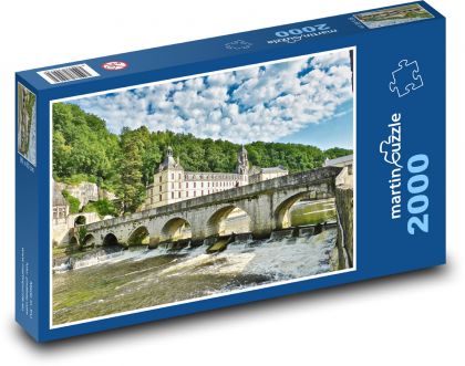 Most - Architektúra - Puzzle 2000 dielikov, rozmer 90x60 cm 
